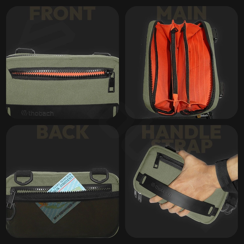 Product image Thobach official - THOBACH Sling Phone Anti Air Waterproof STORM All Size Army