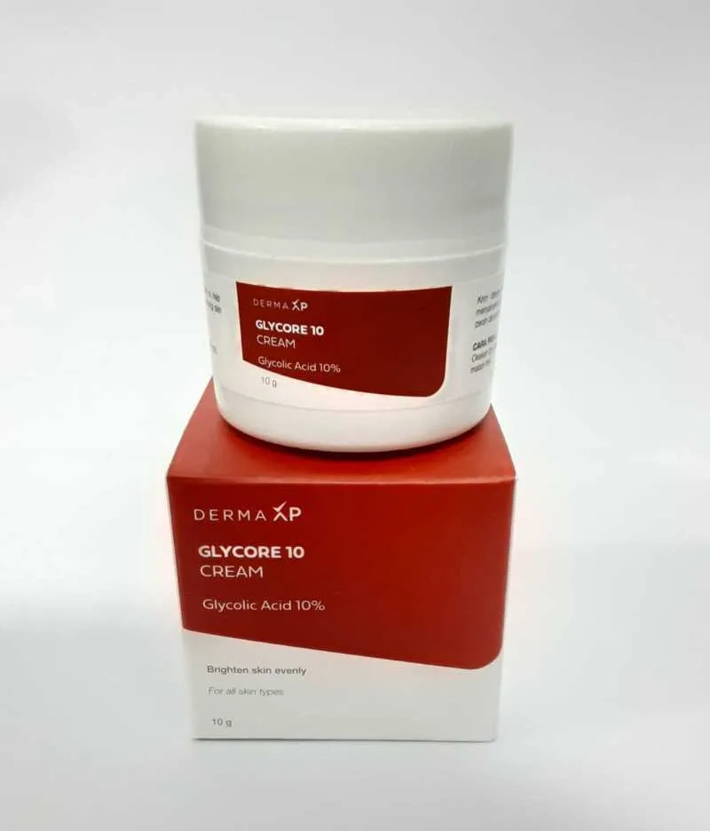 Product image Toko Halal Cosmetic - Glycore 10 10 g merah putih/wangi