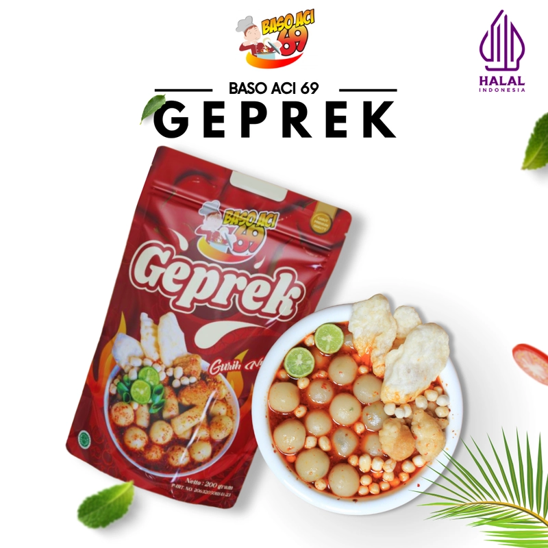 Product image Baso Aci 69 - Paket Komplit All Varian isi 7pcs 1400 Gr All Varian