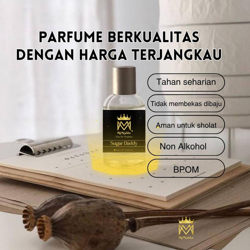 Product image AL Irsyad Store - PARFUM MY MOZZA 30 ML LADYBOSS