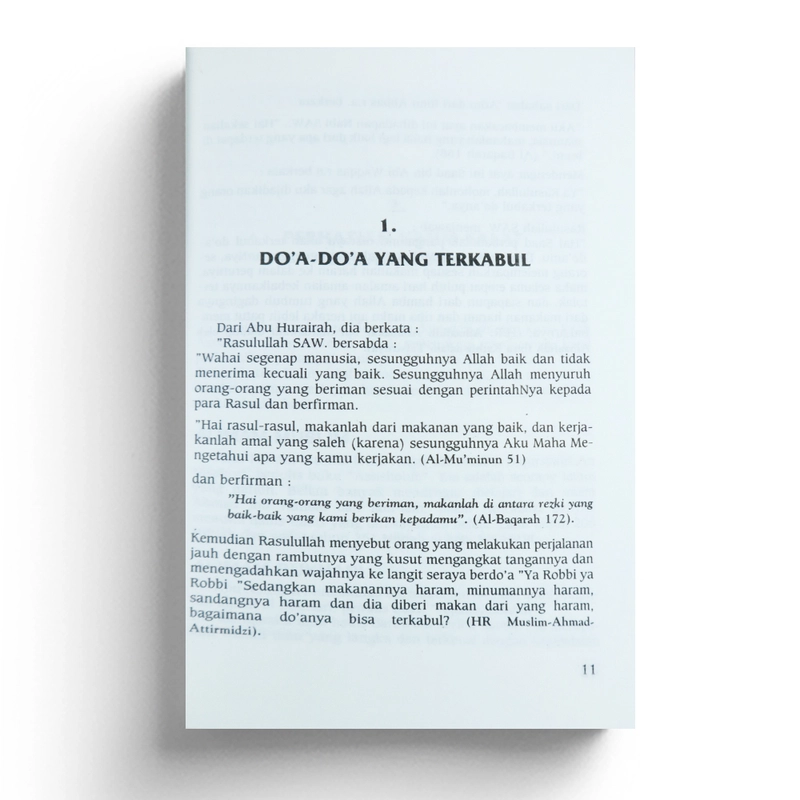 Product image Gema Insani - Bagaimana Rasulullah Berdoa 18 x 12 cm SC