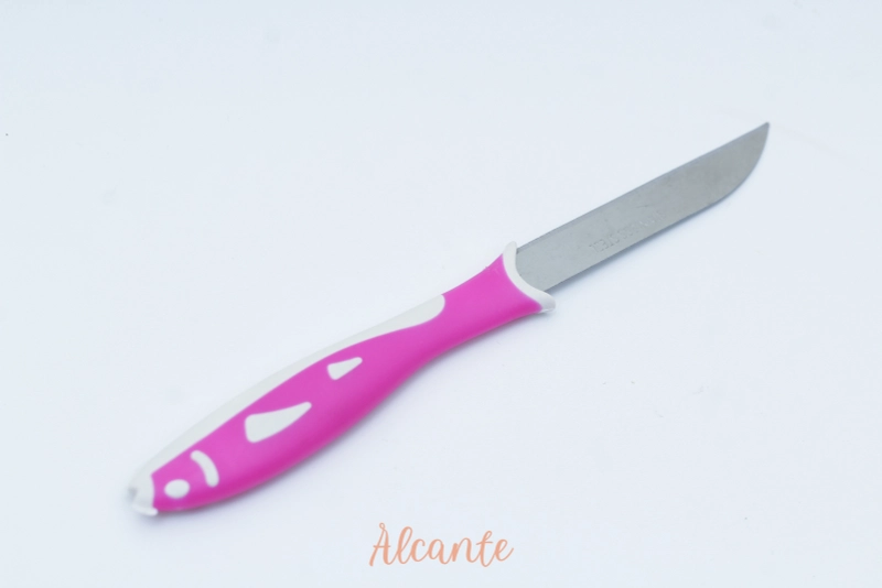 Product image Alcante - Pisau Buah Gagang Ikan Pisau Pink