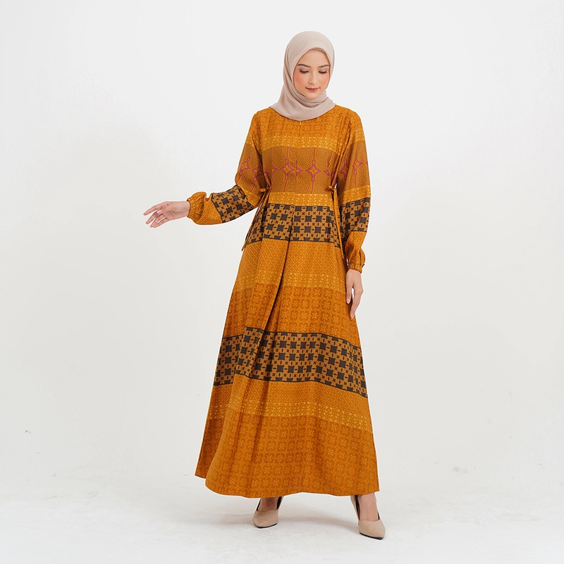 Product image Lusianasae - Shafira Dress busui friendly bahan maxmara luxury S JINGGA