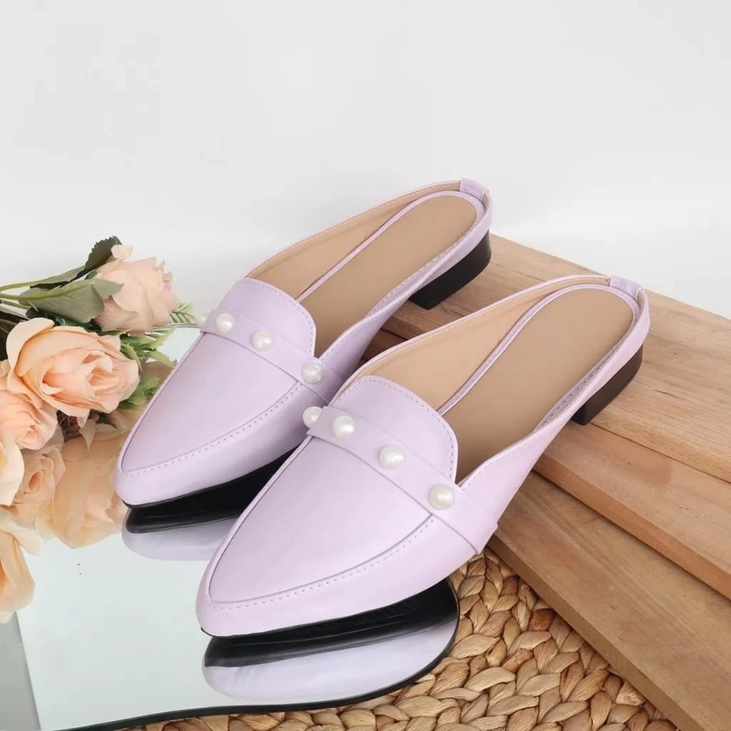 Product image LUXIA - Sandal Selop Hels Wanita 3 Cm Clery-01 40 LILAC