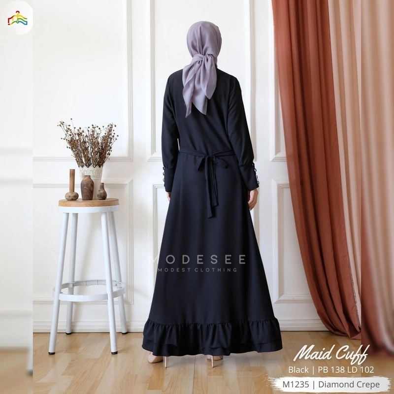 Product image Modesee - Dress Maid CUff Allsize Black