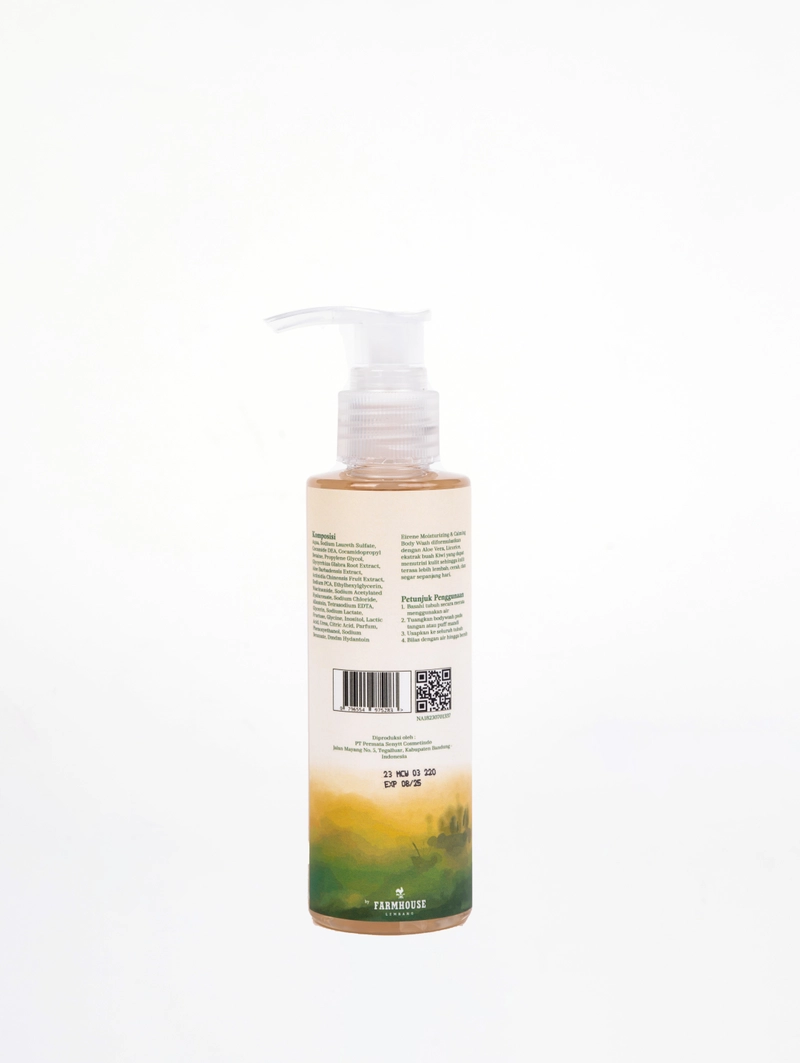 Product image SABUN SUSU LEMBANG - EIRENE Moisturizing & Calming Body Wash By Farmhouse 150ml bening