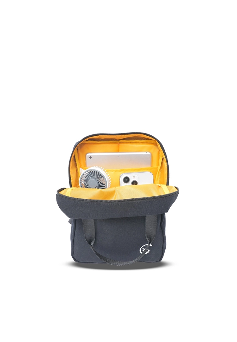 Product image Atva Bags - Atva Girls Station - Mini Backpack Canvas Kotak New Kubo Series 23x12x30 Black