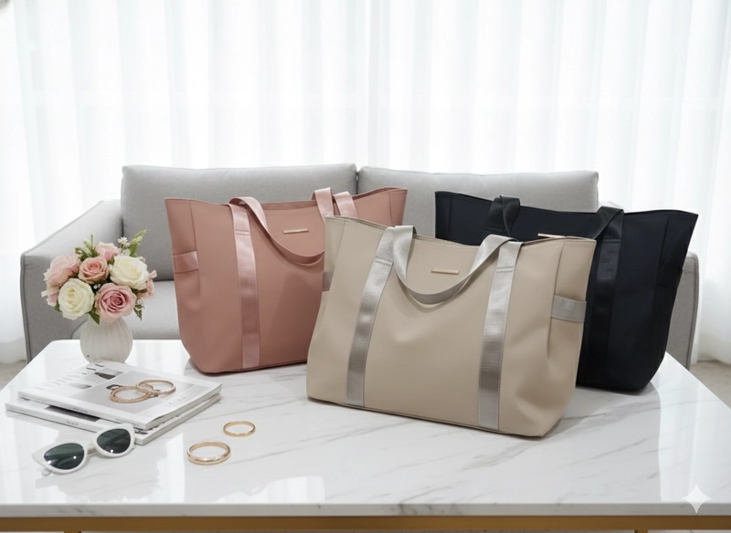 Product image CBL - ELIANO Shoulderbag Tas Bahu Wanita Ukuran Besar Big Size ELIANO Shoulderbag Bahan Cocoly Longcha Big Cream