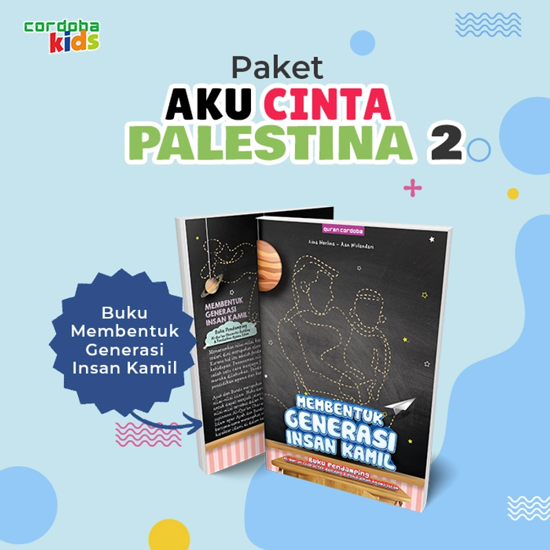 Product image Cordoba - Cordoba Kids - Paket Character Building Reguler A5 Quran & Buku Random