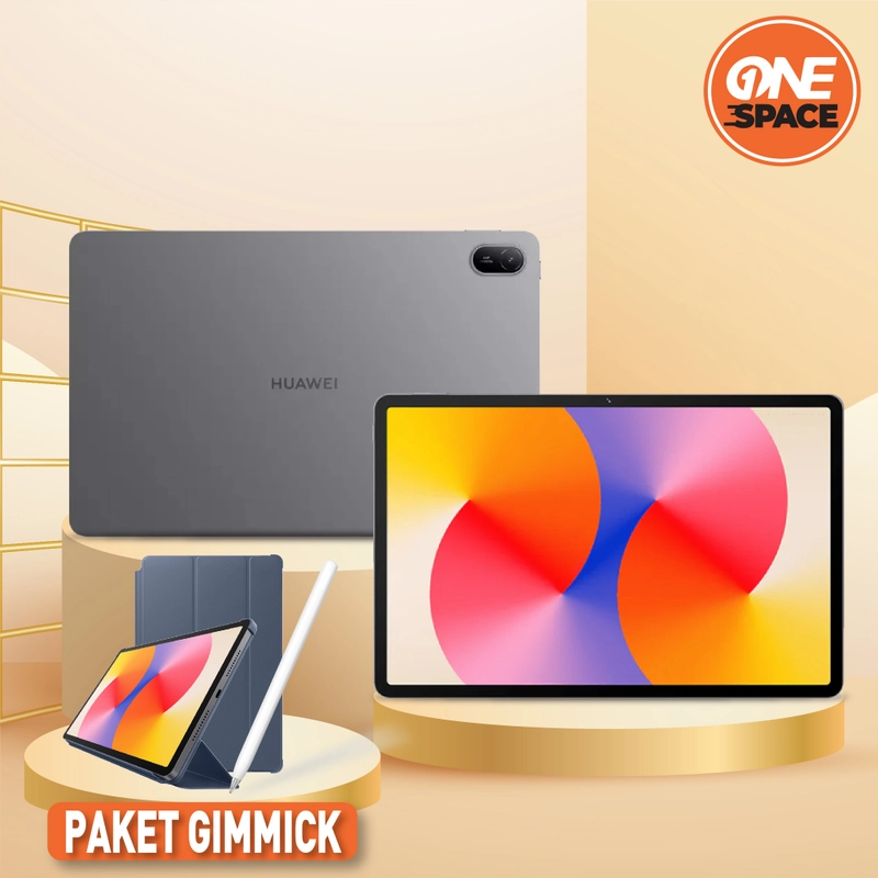 Product image One Space - Huawei Matepad SE 11 6/128 GB Tablet 11 inch Paket Lengkap Gray
