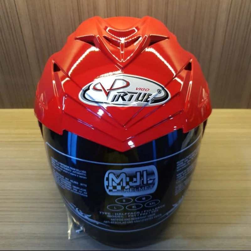 Product image KJU - Helm Virtue Red Gloss M Merah