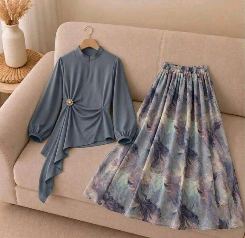 Product image Khisna collection - Set rok hayuna perempuan yang best seller Allsize H1