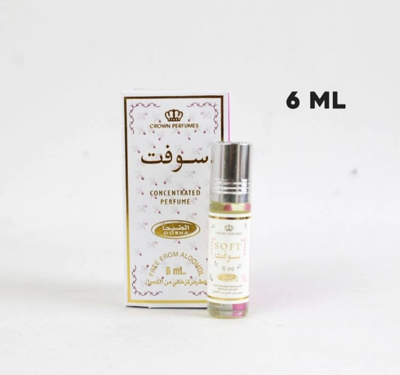 Product image Dobha Parfume - Roll On SOFT 6 Ml Non Alkohol