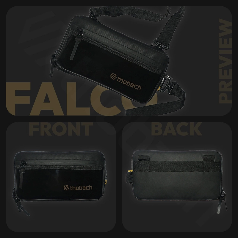 Product image Thobach official - THOBACH Sling Phone Anti Air Waterproof FALCO ALL SIZE BLACK