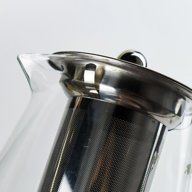 Product image RUMAH RAYA - Teko Pitcher Teapot Maker 1300ml - TP-760 - Transparent 1300 ml 1 pcs
