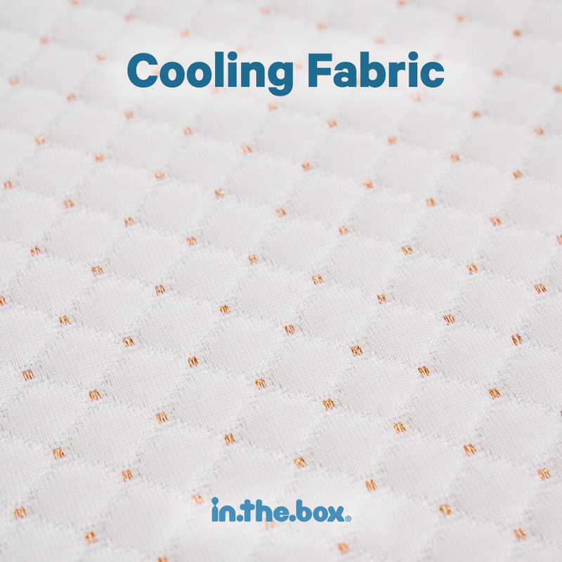 Product image IntheBox - Kasur Spring Bed Orthopedic Dash Free Bantal F388DS-BP2P-160NTR 90 x 200 cm Kasur Spring