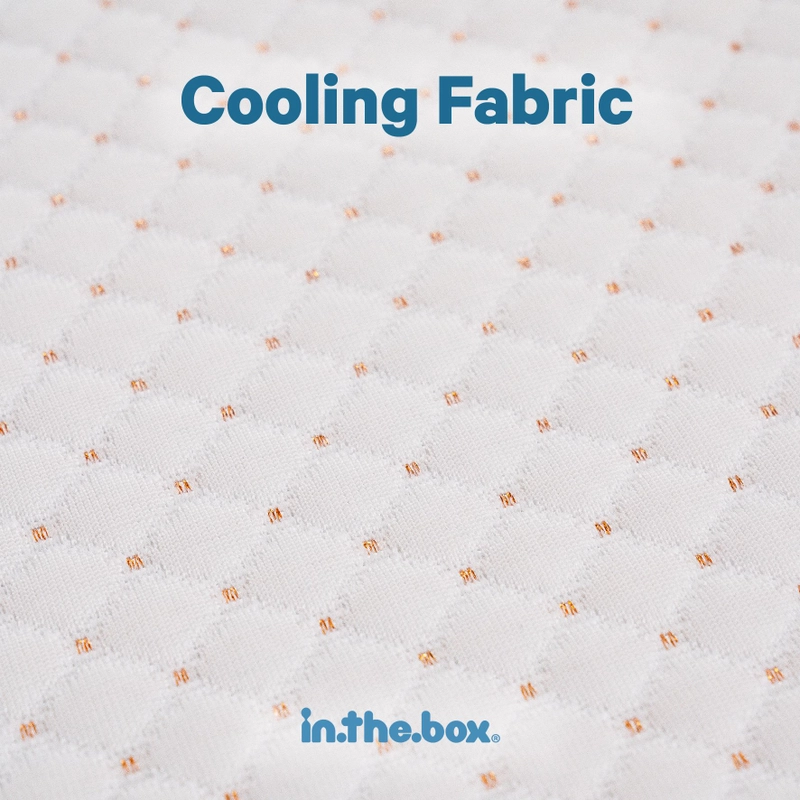 Product image IntheBox - Kasur Spring Bed Orthopedic Dash Free Bantal F388DS-BP2P-160NTR 90 x 200 cm Kasur Spring