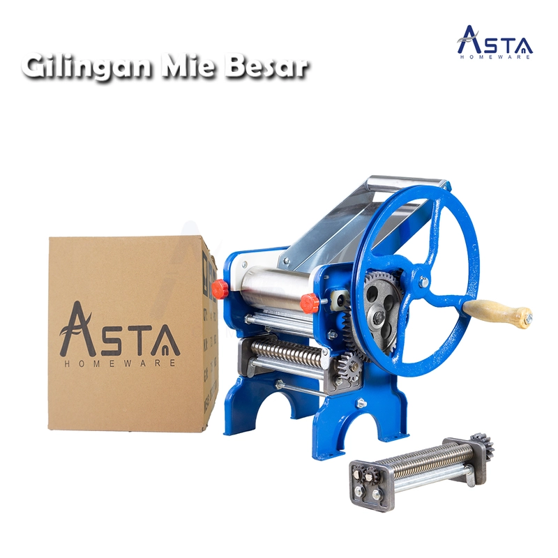 Product image Asta Gilingan Mie Besar Pasta Maker Roda Besar ASPM-150 Warna Biru