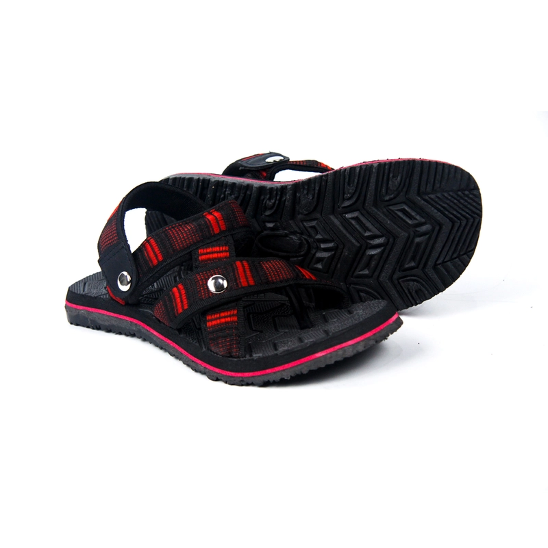 Product image Working Shoes - NEW ARRIVAL SANDAL GUNUNG ANAK LAKI-LAKI PEREMPUAN WORKING D-01 STYLISH KEKINIAN 21 Merah