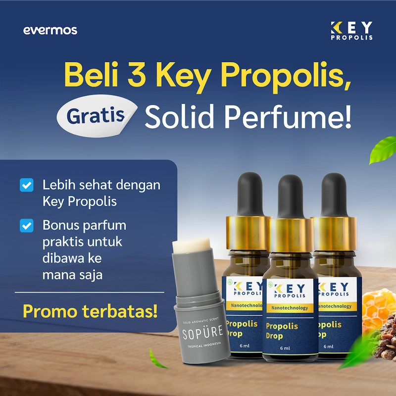 Product image KEY Propolis Official - [Free Gift Solid Parfume] Bundle 3pcs Propolis Key drop Bundle 3pcs