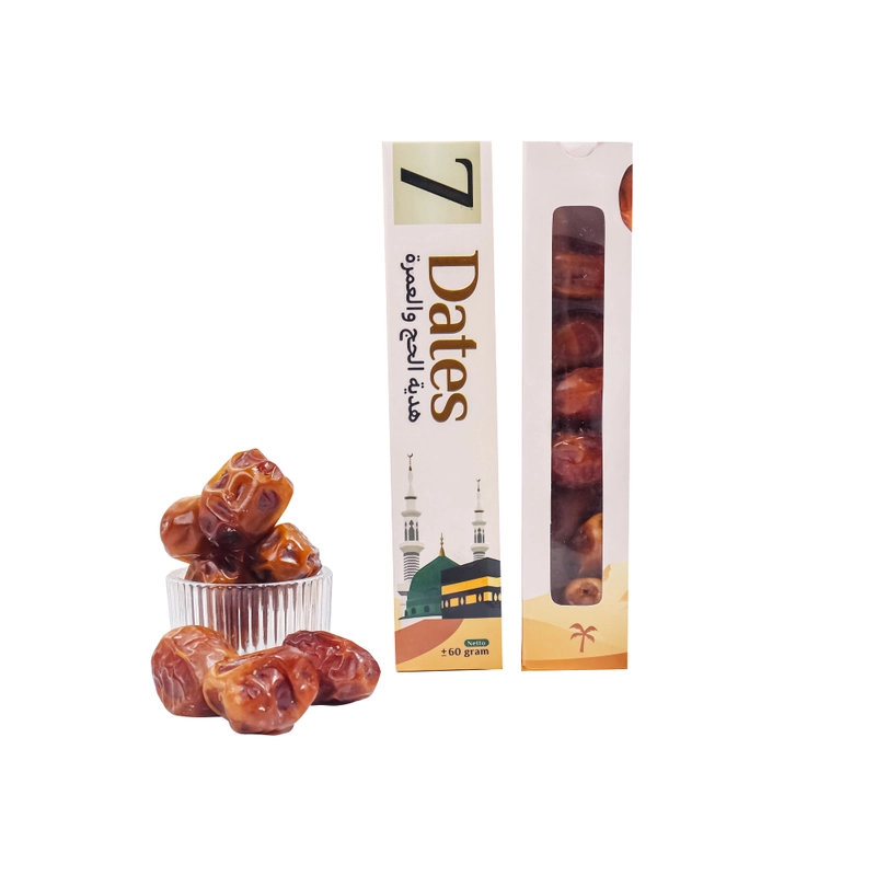 Product image Aliya - Aneka Kurma 7 Butir Kemasan Spesial Hajj Umroh Zahidi Kemasan Hajj & Umrah