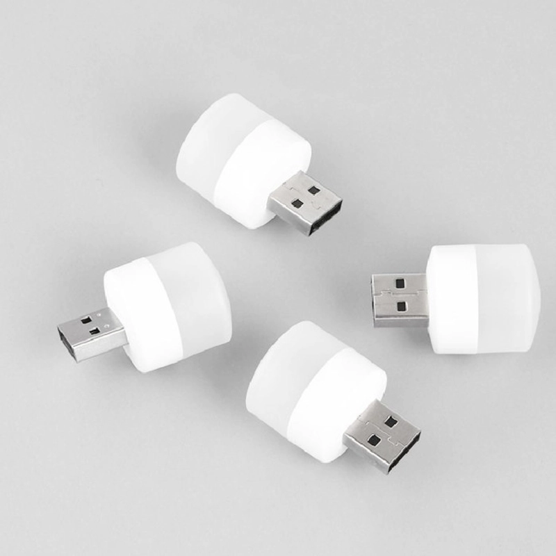 Product image V Lights - Buy 1 Get 1 Free - Lampu LED Mini USB Portable RT008 PUTIH