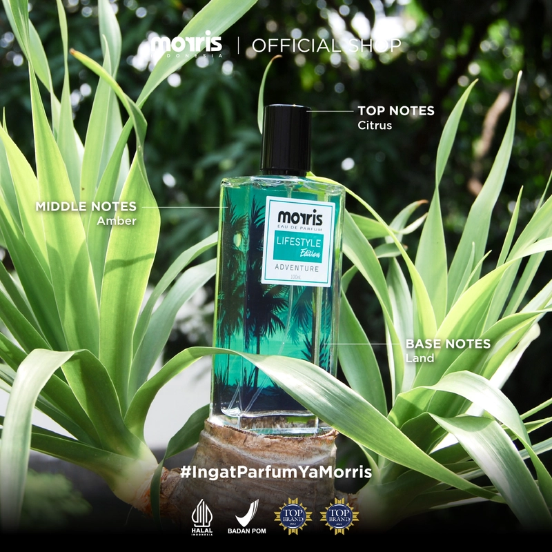 Product image Morris Parfum Lifestyle Edition 100ml - Adventure