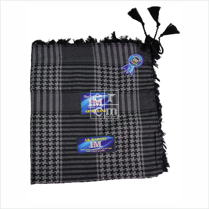 Product image ERCM Collection - SORBAN AR-RABANI JAGUNG SERIAL HITAM ARABANI JAGUNG Abu