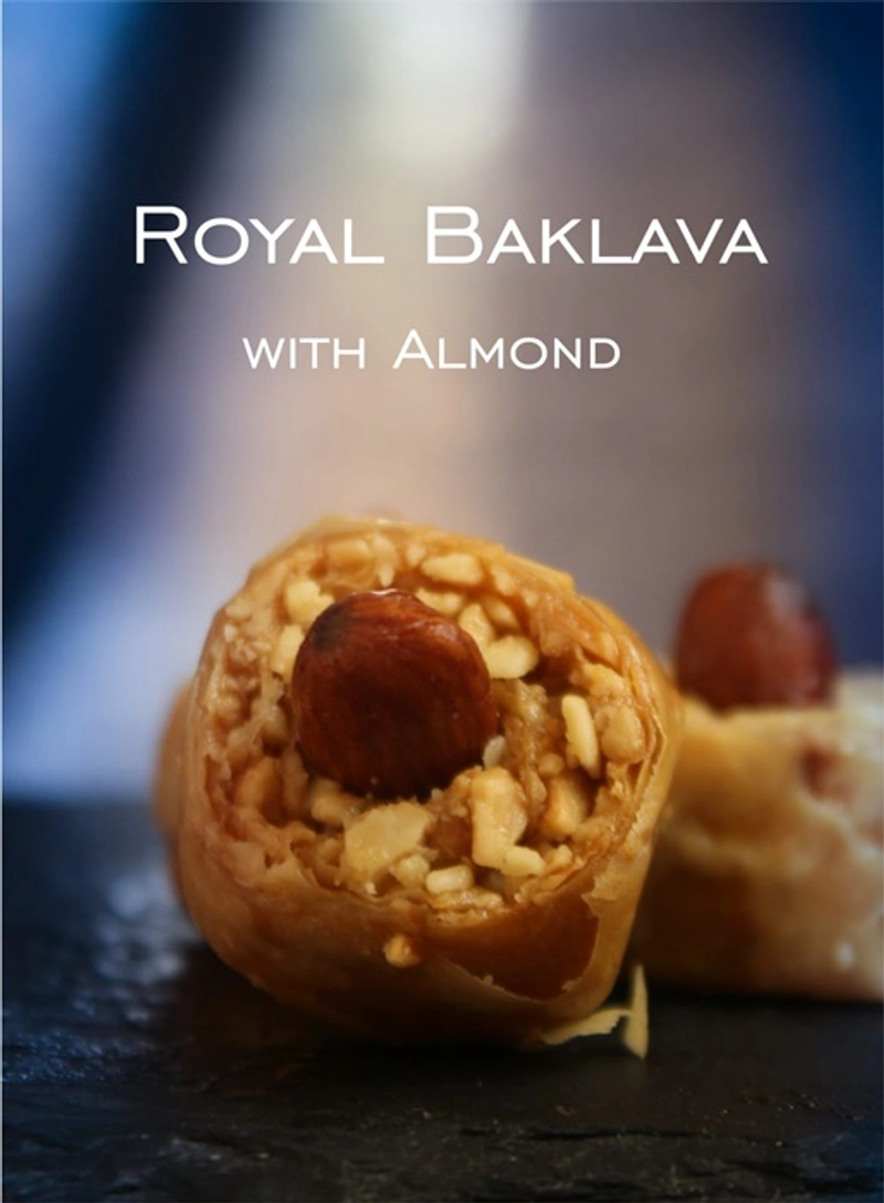 Product image Aliya - Baklava Classic Mixed Nut Kue Khas Turki Snack Makanan Ringan 350g Original