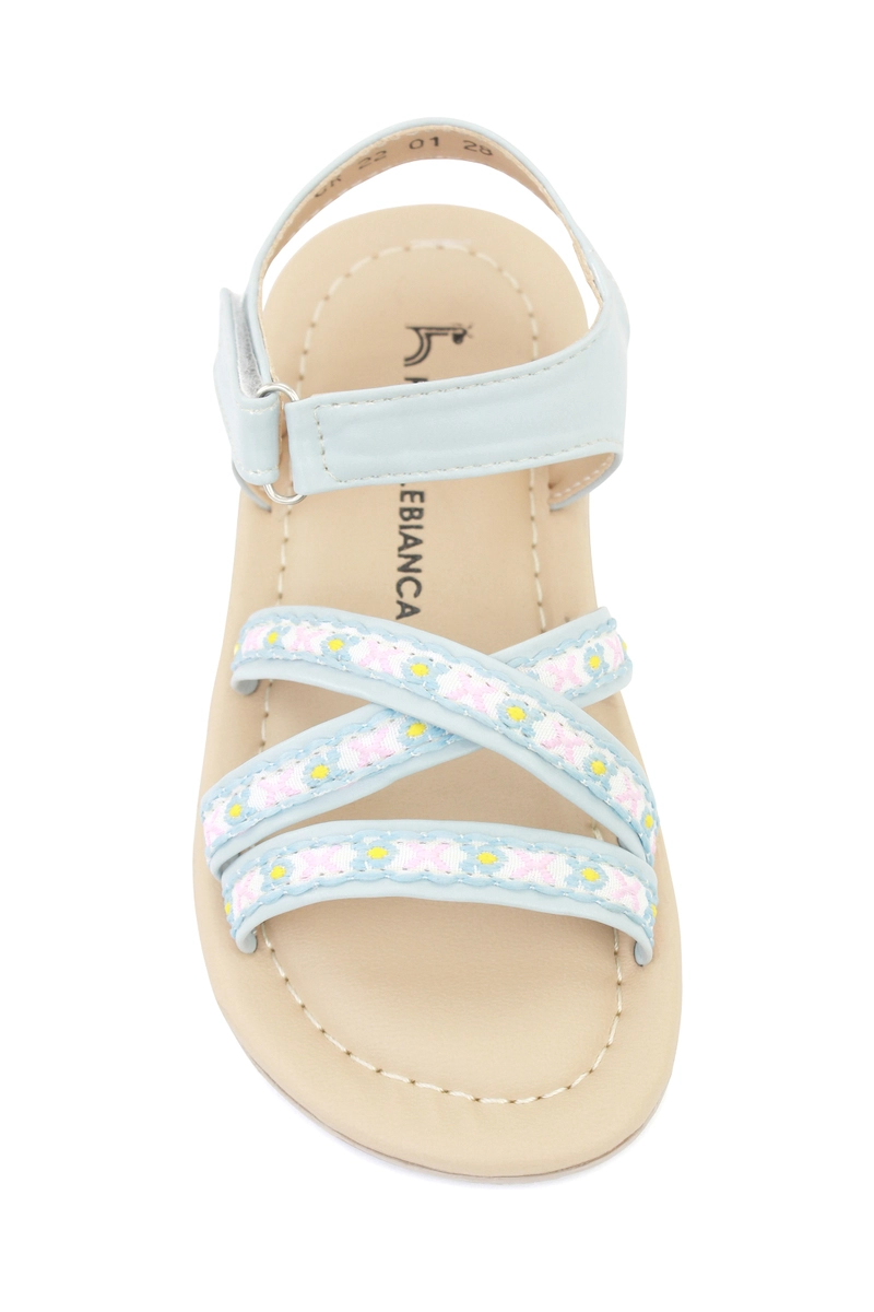 Product image Hello Lebianca - CR 22-01 Sepatu Sandal Anak Perempuan Cantik 26 BIRU