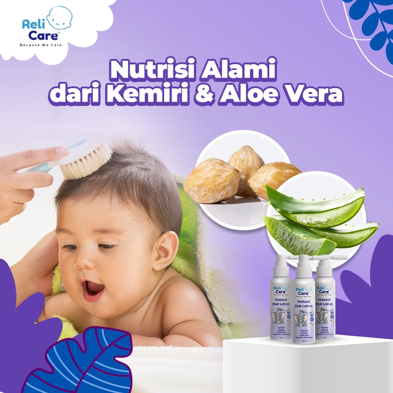 Product image RELICARE - HAIR LOTION 100ML Spray