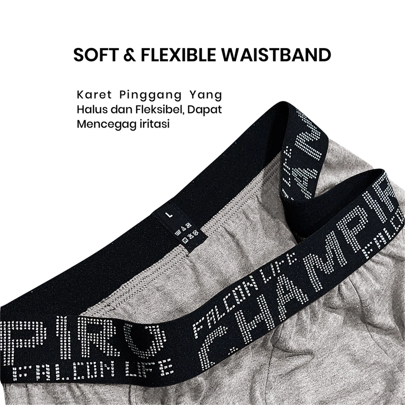 Product image Champiro Underwear - Champiro Pakaian Dalam 0332C S Random