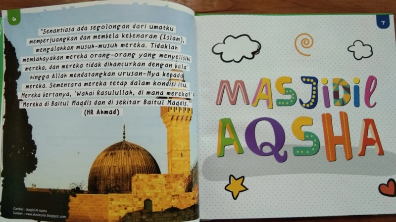 Product image Gema Insani - Buku Seri 3 Kota Suci - Baitul Maqdis - Kota Yang Disucikan 20 x 21 HC