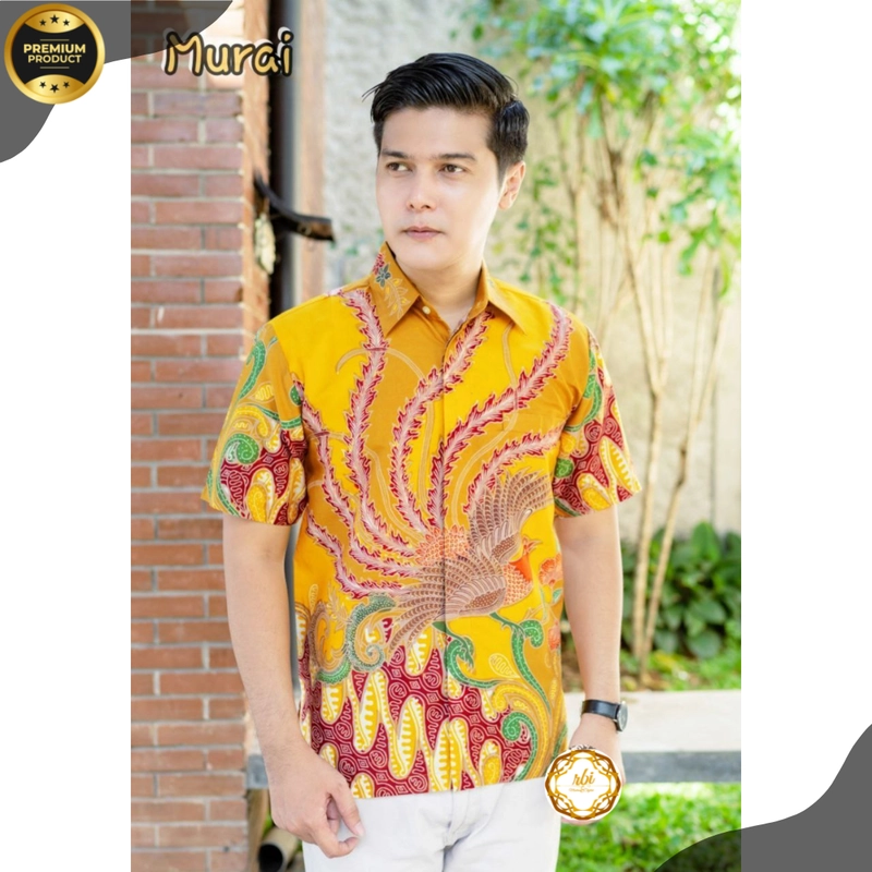 Product image Batik Murai Vol 3 Premium Berlapis Trikot S Murai Vol 3