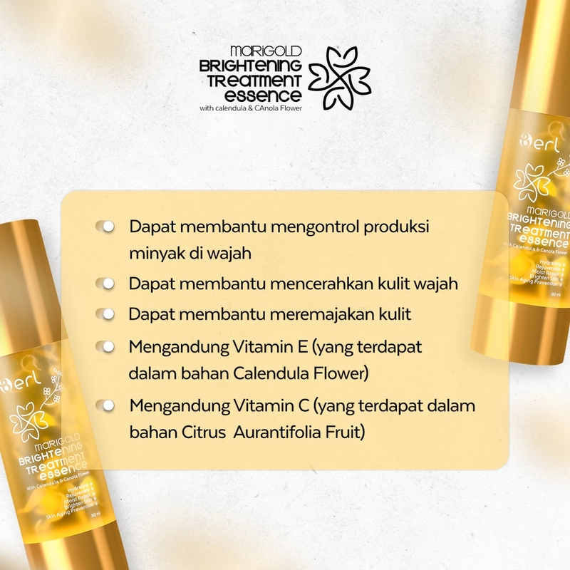 Product image Berl Cosmetics - Marigold Brightening Treatment Essence 80 ml Essence