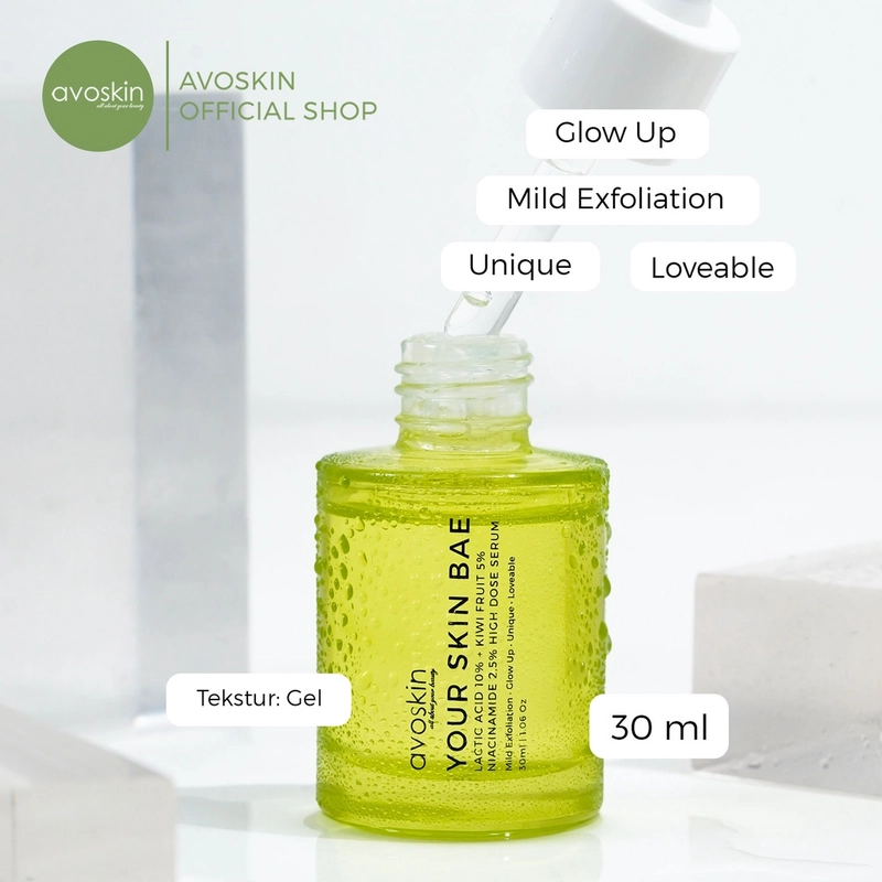 Product image AVOSKIN OFFICIAL - YSB Lactic Acid 10% + Kiwi Fruit 5% + Niacinamide 2,5% High Dose Serum 30 ml Serum