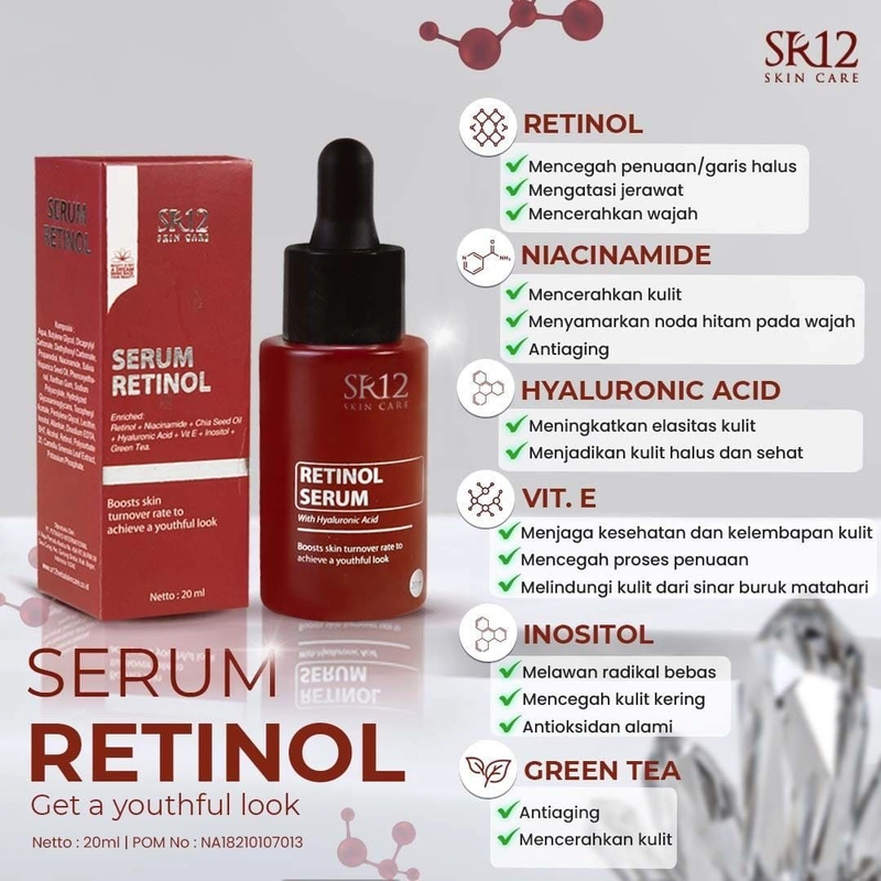 Product image Serum Retinol 20ml Retinol