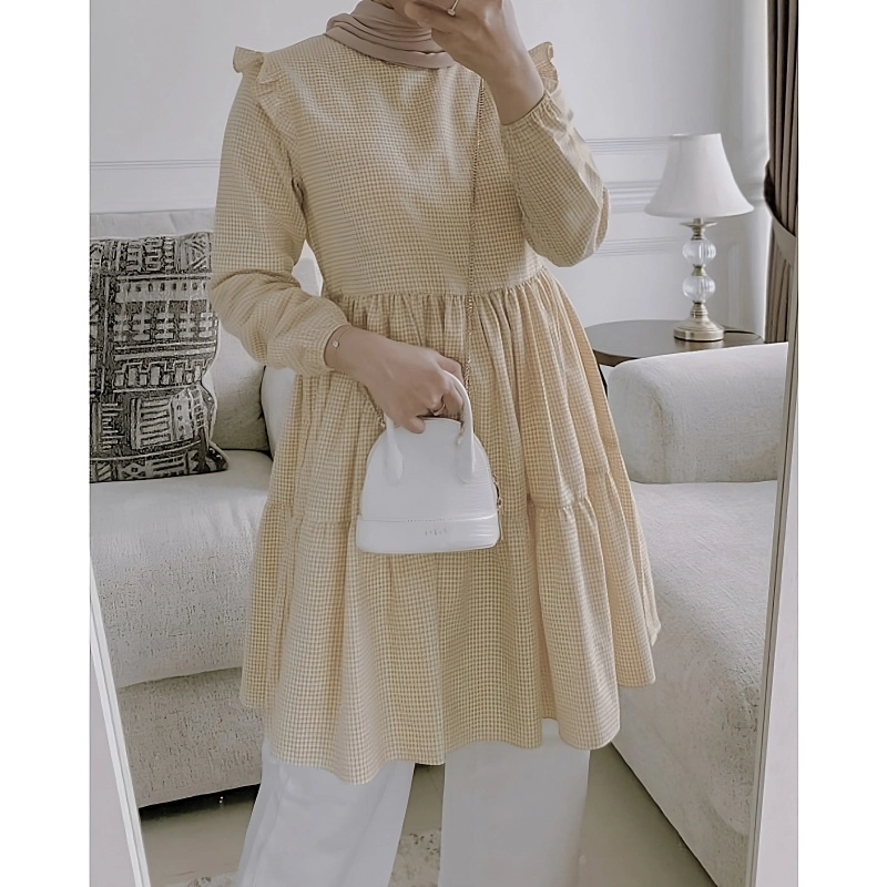 Product image Ladee Official - TUNIK MODEL LULA FIT TO XL CREAM