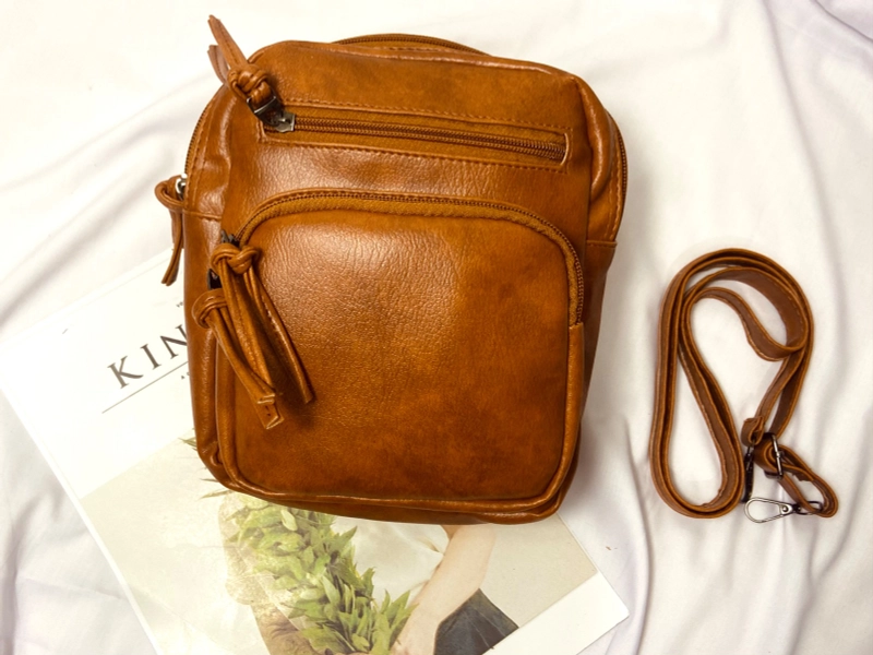 Product image CBL - Tas Selempang Wanita Slingbag Calico CBLB69CALICO Small-Medium Coklat