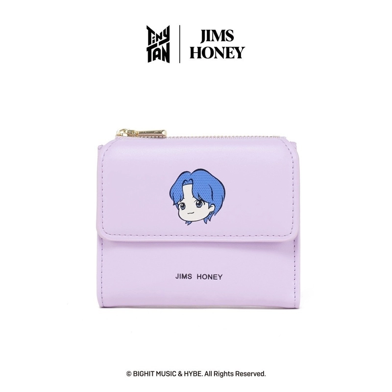 Product image JIMSHONEY SUKABUMI - Jims Honey x TinyTAN - Dompet Pendek Karakter BTS Butter Wallet Short LC 7119 JUNG KOOK