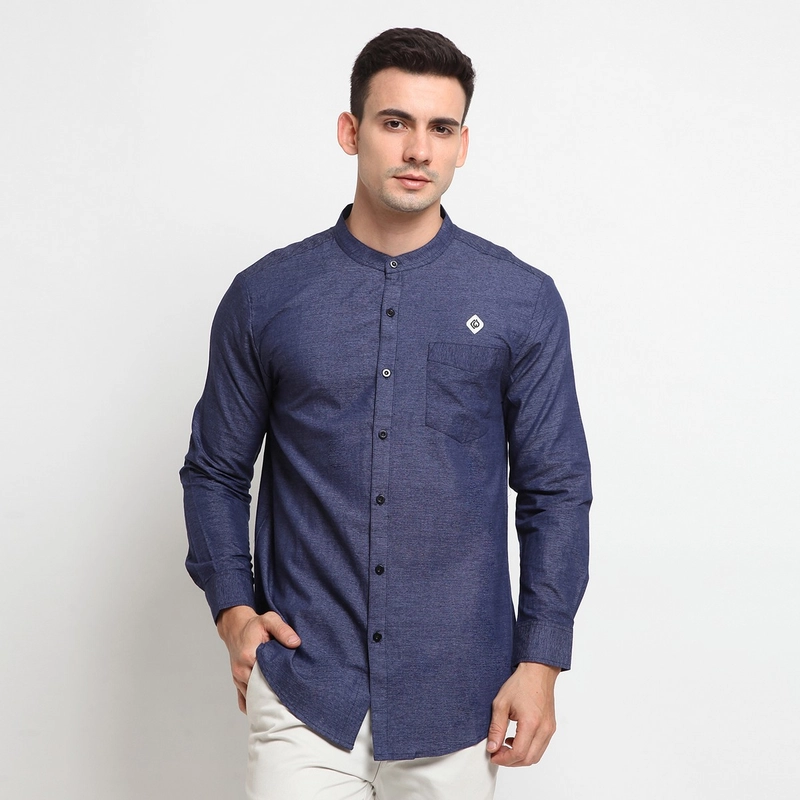 Product image 4zima - 4zima CT 08 Koko Muslim Lengan Panjang M Navy