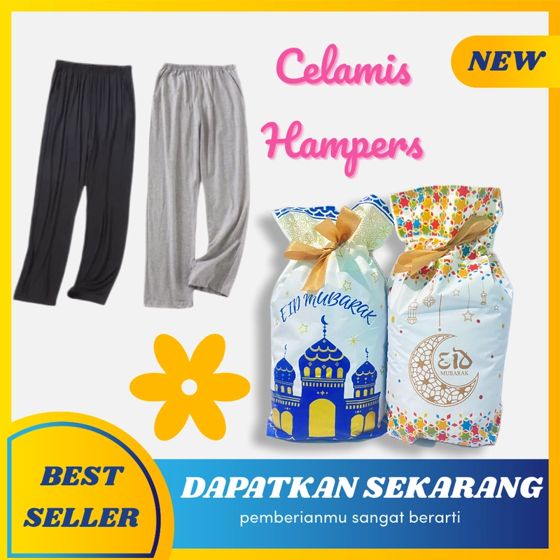Product image Hsn Fashion Stuff - Hampers Ramadhan isi celamis Jumbo Random/ catatan
