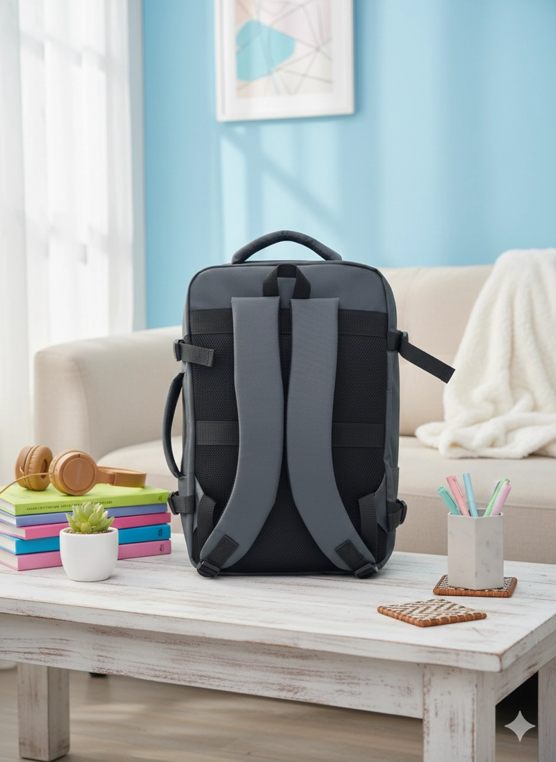 Product image Tas Ransel WEGNER Tas Punggung Backpack Pria Waterproof Tas Laptop Laki-Laki Sekolah dan Kerja Big Hitam