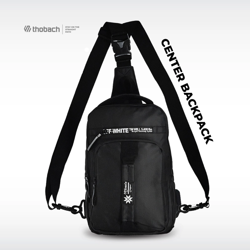 Product image Thobach official - THOBACH Slingbag Anti Air Waterproof TORETTO 509 gr Black