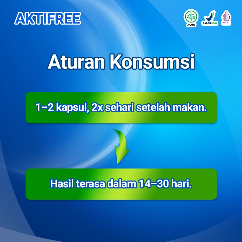 Product image AKTIFREE - Suplemen Sendi 30 Kapsul