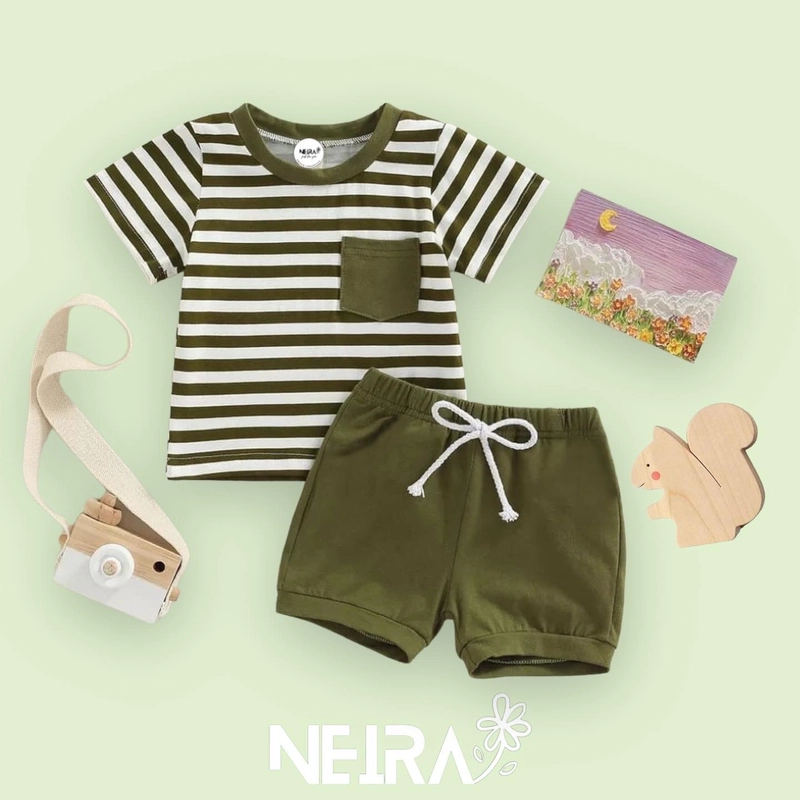 Product image [PO 3hr] Neira - Setelan Anak Playset AIGO 2 Army