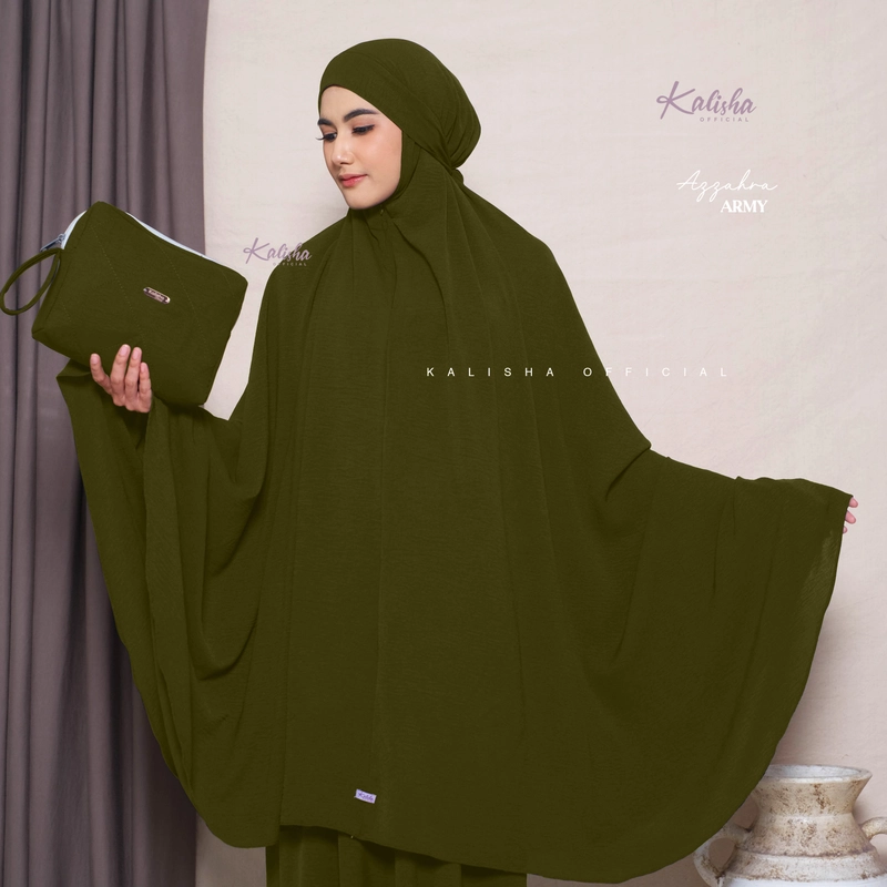 Product image Kalisha official - Paket Usaha 50pcs Mukena Azzahra 50000 Mix