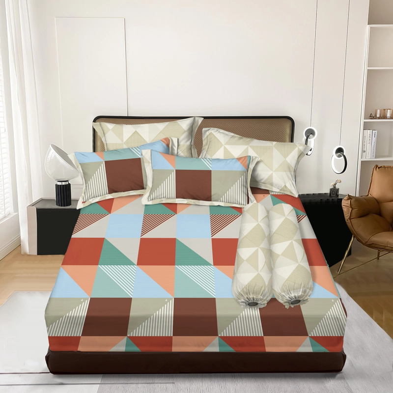 Product image LADY ROSE OFFICIAL - Vallery Signature Sprei Charles 160x200x40 Queen Bantal 2