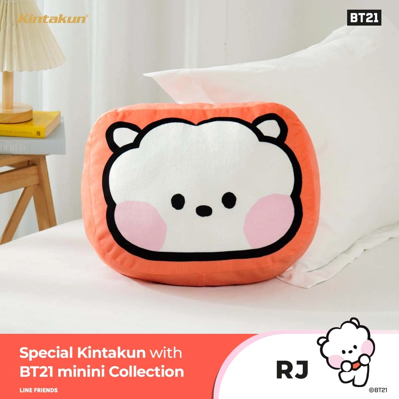 Product image Kintakun Baby - Kintakun Baby Home Bantal Sofa Shape BT21 Minini Bantal Sofa RJ