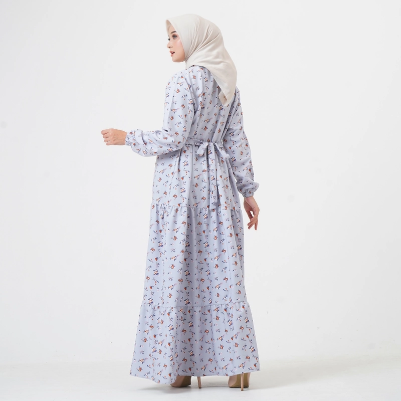 Product image Lusianasae - Lusianasae - Kalalili Dress warna Purple bahan crinkle seven Busui friendly M PURPLE